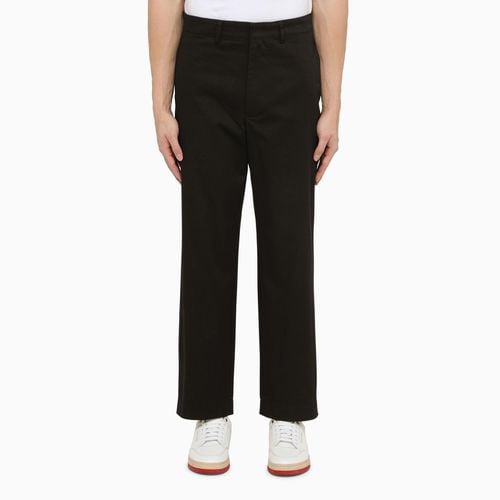 Regular Cotton Trousers - Department Five - Modalova