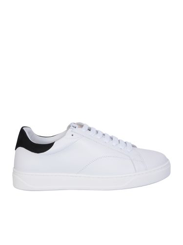 White And Black Ddb0 Sneakers - Lanvin - Modalova