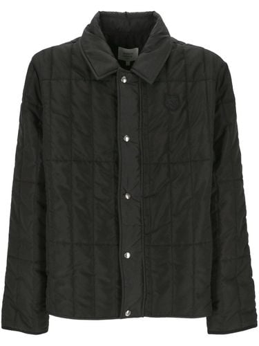 Fox Patch Quilted Blouson - Maison Kitsuné - Modalova