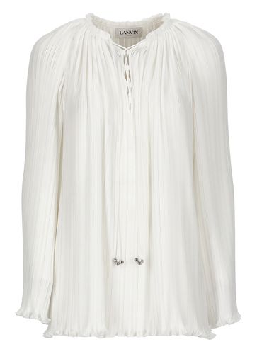 Lanvin Pleated Blouse - Lanvin - Modalova