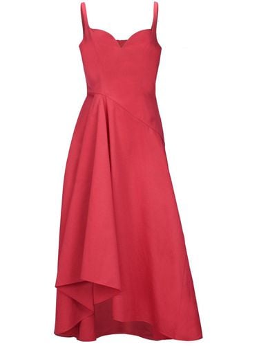 Flare Detailed Sleeveless Dress - Alexander McQueen - Modalova