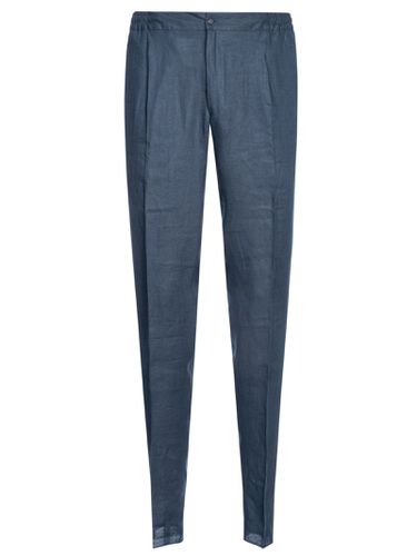 Kiton Buttoned Trousers - Kiton - Modalova