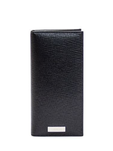 Ferragamo Leather Wallet - Ferragamo - Modalova