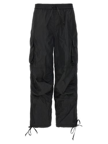 MSGM Nylon Cargo Pants - MSGM - Modalova