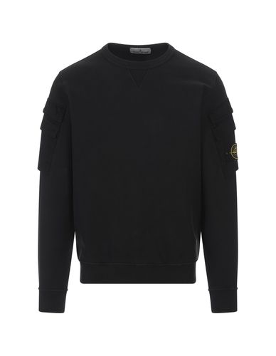 Crewneck Sweatshirt With Pockets - Stone Island - Modalova