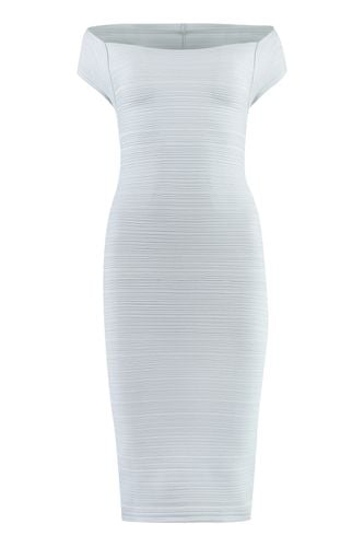 Ribbed Knit Dress - Philosophy di Lorenzo Serafini - Modalova