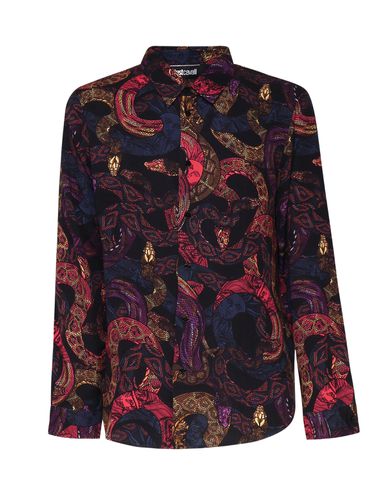 Multicolor Printed Shirt - Just Cavalli - Modalova