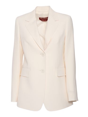 Max Mara Studio Linz White Jacket - Max Mara Studio - Modalova