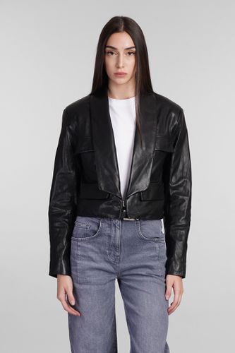 Cybele Leather Jacket In Leather - IRO - Modalova