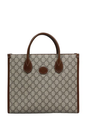 Gucci Small gg Shopping Bag - Gucci - Modalova