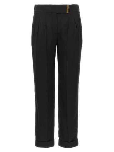 Tom Ford Metal Bar Detail Trousers - Tom Ford - Modalova