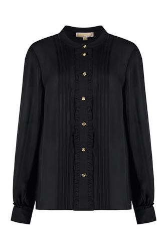 Silk Blend Blouse - MICHAEL Michael Kors - Modalova