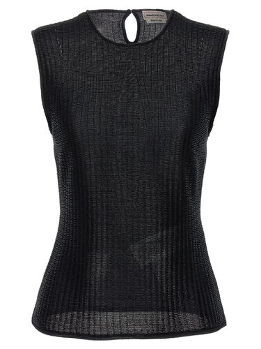 Alexander McQueen Armor Top - Alexander McQueen - Modalova