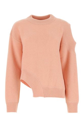 Pink Cashmere Blend Sweater - Stella McCartney - Modalova