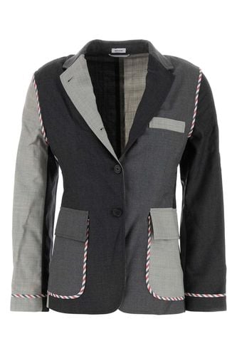 Thom Browne Multicolor Wool Blazer - Thom Browne - Modalova