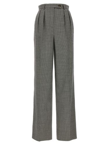 Rochas Houndstooth Pants - Rochas - Modalova