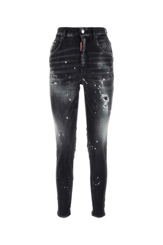 Stretch Denim Twiggy Jeans - Dsquared2 - Modalova