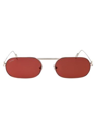 Cartier Eyewear Ct0112s Sunglasses - Cartier Eyewear - Modalova