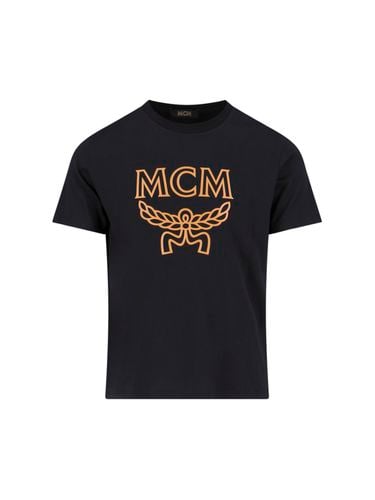 MCM Logo T-shirt - MCM - Modalova