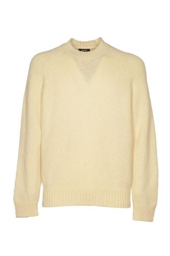 A. P.C. Harris Crewneck Knitted Jumper - A.P.C. - Modalova