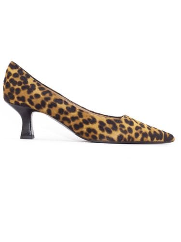 Arnet Ponyhair Leopard Print Pumps - Roberto Festa - Modalova