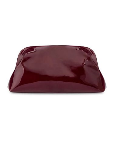 Lauren Bag In Glossy Burgundy Patent Leathe - Philosophy di Lorenzo Serafini - Modalova