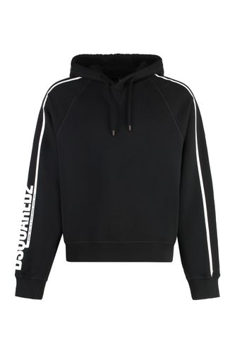 Dsquared2 Cotton Hoodie - Dsquared2 - Modalova