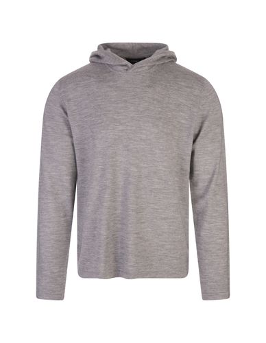 Hoodie In Wool And Cashmere - Vince - Modalova