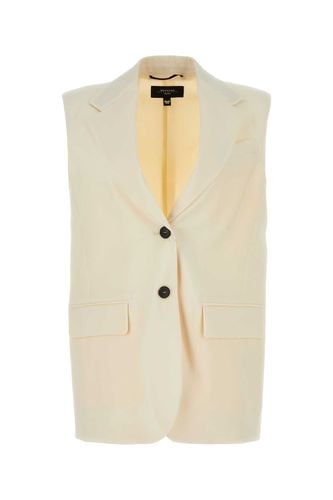 Cream Wool Donna Vest - Weekend Max Mara - Modalova