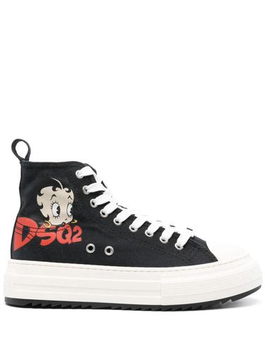 Betty Boop Berlin Sneakers - Dsquared2 - Modalova