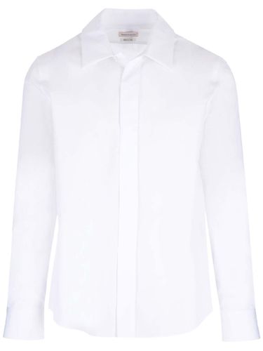 Alexander McQueen White Shirt - Alexander McQueen - Modalova