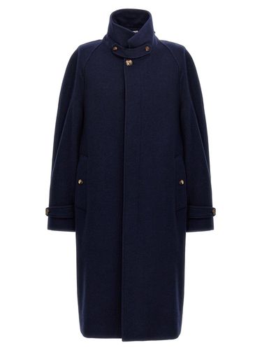 Single-breasted Coat - Brunello Cucinelli - Modalova