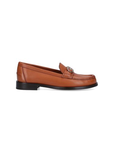 Ferragamo Gancini Loafers - Ferragamo - Modalova