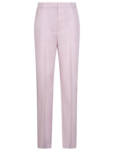 Wool Cigarette Trousers - Alexander McQueen - Modalova