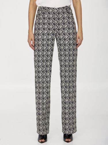 Marine Serre Moon Diamant Trousers - Marine Serre - Modalova