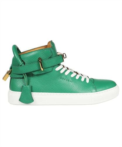 Buscemi Leather High-top Sneakers - Buscemi - Modalova