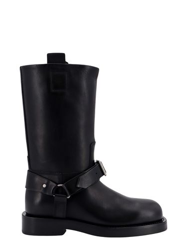 Burberry Saddle Low Boots - Burberry - Modalova