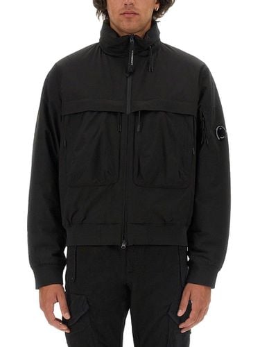 C. P. Company Pro-tek Zipped Puffer Jacket - C.P. Company - Modalova