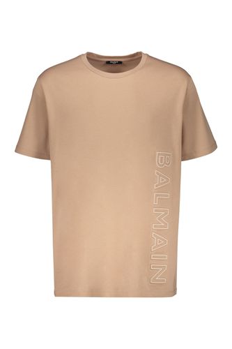 Embossed Reflect T-shirt - Bulky Fit - Balmain - Modalova