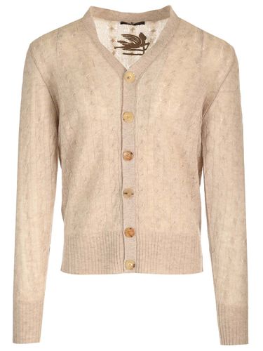 Etro Cashmere Cardigan With Braids - Etro - Modalova