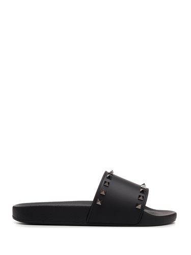 Rockstud Slippers - Valentino Garavani - Modalova