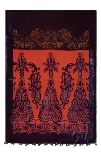 Etro Velvet Scarf - Etro - Modalova