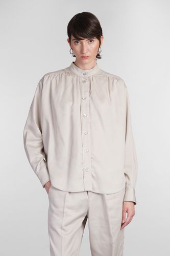 Violeta Shirt In Wool And Polyester - Marant Étoile - Modalova