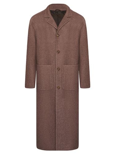 Kiton Overcoat Cashmere - Kiton - Modalova