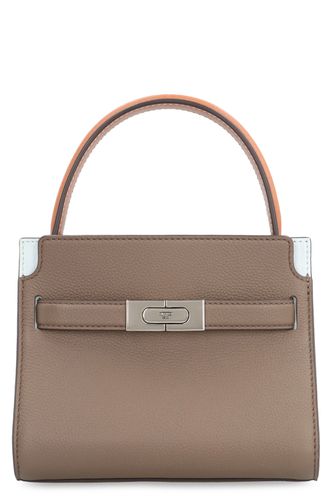 Petite Double Lee Radziwill Leather Handbag - Tory Burch - Modalova