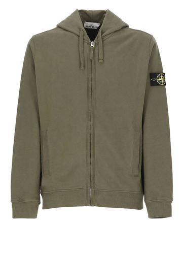 Stone Island Sweatshirt With Logo - Stone Island - Modalova