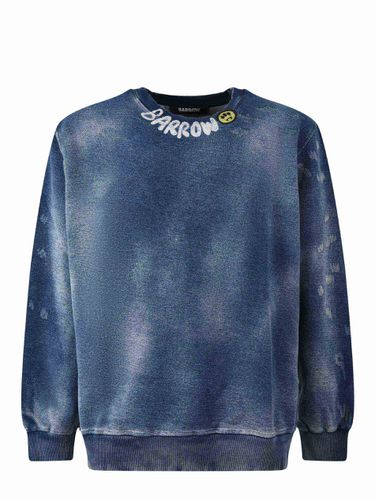 Barrow Sweatshirt In Cotton - Barrow - Modalova