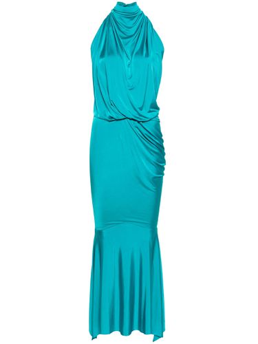 Alexandre Vauthier Zenith Blue Gown - Alexandre Vauthier - Modalova