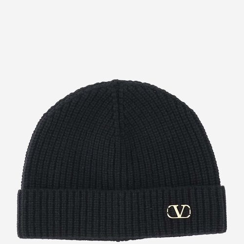 Valentino Garavani Wool Beanie - Valentino Garavani - Modalova