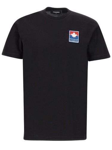 Dsquared2 T-shirts And Polos Black - Dsquared2 - Modalova